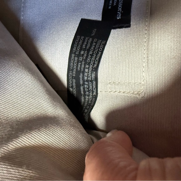 Zara Women Embroidered Floral Beaded Clutch Bag Multicolor Foldover Purse - Picture 7 of 7